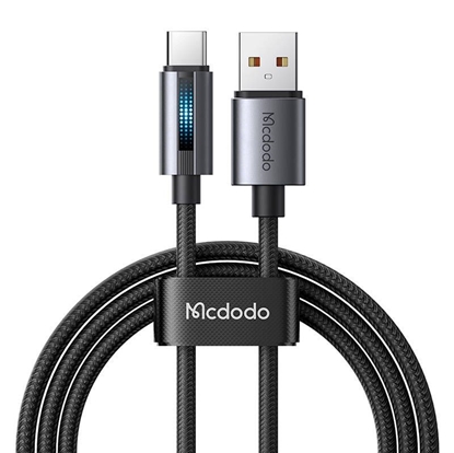 Picture of Mcdodo Mcdodo CA-5180 USB-A to USB-C cable, 1.2m (black)