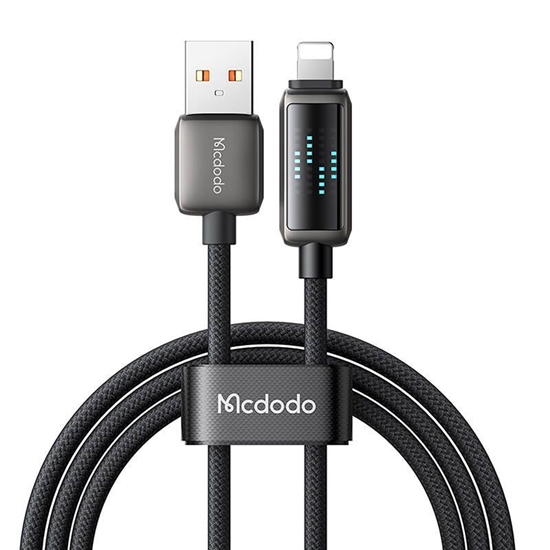 Изображение Mcdodo Mcdodo CA-5250 LED Display USB-A to Lightning Data Cable 1.2m