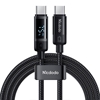 Изображение Mcdodo Mcdodo CA-5780 USB-C to USB-C 60W data cable 1.2m (black)