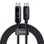 Picture of Mcdodo Mcdodo CA-5780 USB-C to USB-C 60W data cable 1.2m (black)