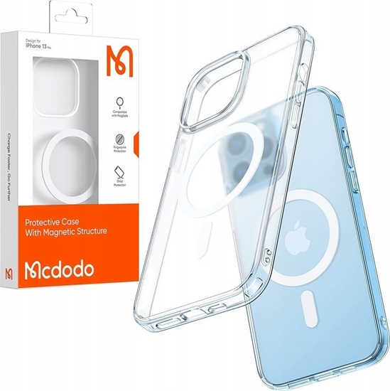 Изображение Mcdodo MCDODO CZYSTE ETUI MAGNETYCZNE MAGSAFE DO IPHONE 12/12PRO PC-1890