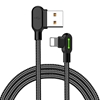 Изображение Mcdodo USB to Lightning cable, Mcdodo CA-4673, angled, 1.8m (black)