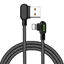 Attēls no Mcdodo USB to Lightning cable, Mcdodo CA-4673, angled, 1.8m (black)