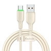 Изображение Mcdodo USB to USB-C Cable Mcdodo CA-4750 with LED light 1.2m (beige)