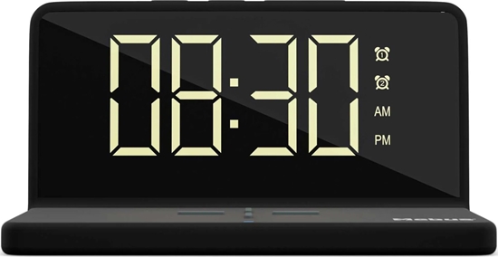 Picture of Mebus 25622  Digital Alarm Clock with wireless Charger