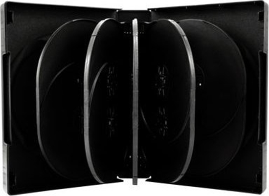 Picture of MediaRange MediaRange BOX18 opakowania na pyty CD Opakowanie na pyt DVD 12 dysków Czarny