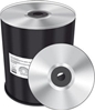 Изображение Mediarange CD-R 700MB 100pcs vollflächig bedruckbar silber