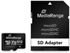 Picture of Mediarange SD MicroSD Card 512GB UHS-1 Cl.10 inkl. Adapter