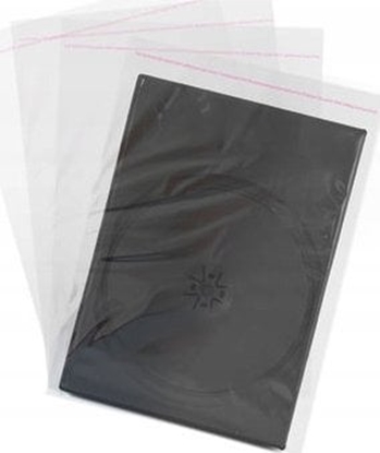 Attēls no Mediarange Transparente 14mm DVD-Leerhüllen 100er-Pack