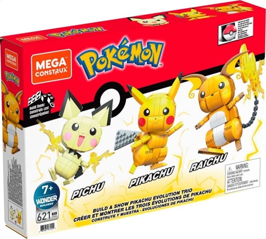 Picture of Mega Bloks Construx Pokemon Trio (GYH06)