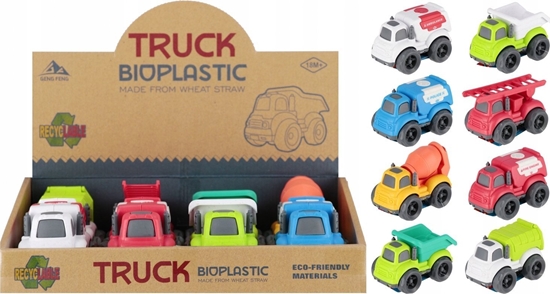 Picture of Mega Creative AUTO CIEZAR MIX CARTOON 12CM MC DISP 8/192/384