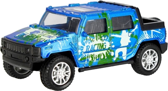 Изображение Mega Creative AUTO TEREN MET P/B 11CM MIX3 MC DISP 12/144/288