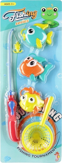 Picture of Mega Creative GRA RYBKI 17X46X4 MIX2 MC B/C 72/144