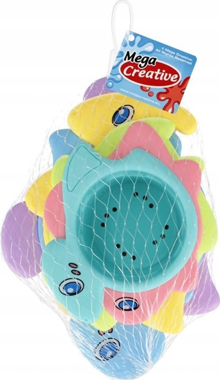 Picture of Mega Creative KUBECZKI DO UKL ZWIERZ 15CM MC SIAT 120/240