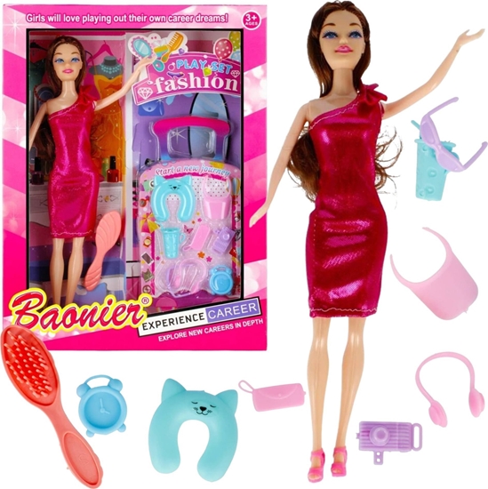 Picture of Mega Creative LALKA 29CM AKC 26X34X6 MC MIX WB 36/72