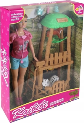 Picture of Mega Creative LALKA 29CM AKC OPIEKUN ZOO 20X32X6 MC WB30/60PG