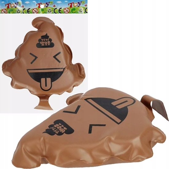 Picture of Mega Creative PODUSZKA PRUKAJACA KUPKA 21X22X4 MC PBH 216