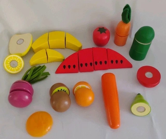 Picture of MELISSA & DOUG playset Cutting Food