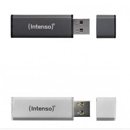 Изображение MEMORY DRIVE FLASH USB2 32GB/2PCS SILV/ ANT 3521480 INTENSO