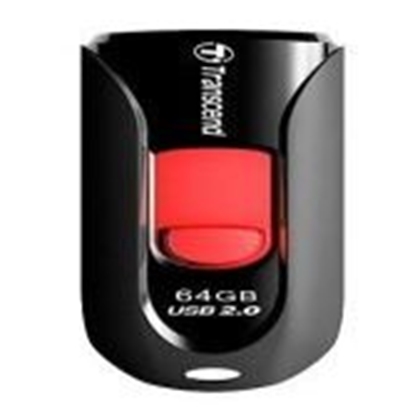 Изображение MEMORY DRIVE FLASH USB2 64GB/590 TS64GJF590K TRANSCEND