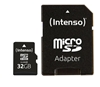 Picture of MEMORY MICRO SDHC 32GB C4/3403480 INTENSO