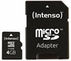 Picture of MEMORY MICRO SDHC 4GB C4/3403450 INTENSO