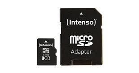 Picture of MEMORY MICRO SDHC 8GB C4/3403460 INTENSO