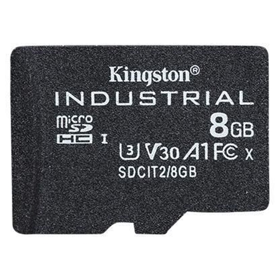 Picture of KINGSTON 8GB microSDHC Industrial C10