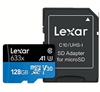 Picture of MEMORY MICRO SDXC 128GB UHS-I/W/A LMSBLPL128G-BNANG LEXAR