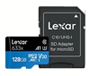 Picture of MEMORY MICRO SDXC 128GB UHS-I/W/A LMSBLPL128G-BNANG LEXAR