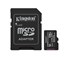 Picture of Atmiņas karte Kingston MicroSDXC 128GB Canvas Select Plus