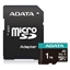 Attēls no MEMORY MICRO SDXC 1TB W/AD./AUSDX1TUI3V30SA2-RA1 ADATA