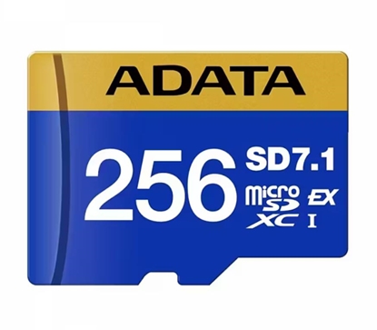 Picture of ADATA mSD EXPRESS SWITCH 2 256GB PCIe U3 C10 V30 RW:800MBs/700MBs