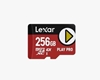 Picture of MEMORY MICRO SDXC 256GB UHS-I/PLAY LMSXPS0256G-BNNNG LEXAR
