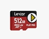 Picture of MEMORY MICRO SDXC 512GB UHS-I/PLAY LMSXPS0512G-BNNNG LEXAR
