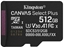 Изображение Karta Kingston Canvas Select Plus MicroSDXC 512 GB Class 10 UHS-I/U3 A1 V30 (SDCS3/512GBSP)