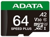 Picture of MEMORY MICRO SDXC 64GB UHS-I/UD64GUI3V30A2SP-RA1 ADATA