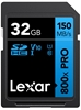 Изображение MEMORY SDHC 32GB UHS-I/LSD0800P032G-BNNNG LEXAR