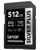 Picture of MEMORY SDXC 512GB UHS-I/LSDSIPL512G-BNNNG LEXAR