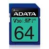 Picture of MEMORY SDXC 64GB V30/ASDX64GUI3V30S-R ADATA