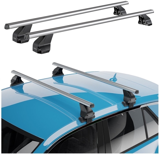 Picture of Menabo Omega Tagbøjler L Alu 2 stk.