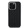 Picture of Mercedes Liquid Silicon Stripes and Pattern MagSafe Case for Apple iPhone 16 Pro