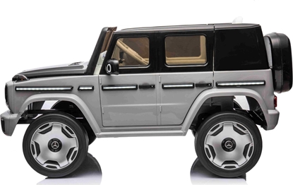 Изображение Mercedes Pojazd Benz EQG Srebrny