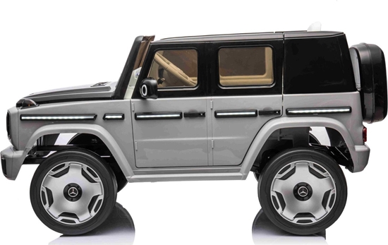 Изображение Mercedes Pojazd Mercedes Benz EQG Srebrny