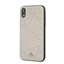 Attēls no Mercedes-Benz Apple iPhone XR Twister Genuine Leather Hard Case Grey