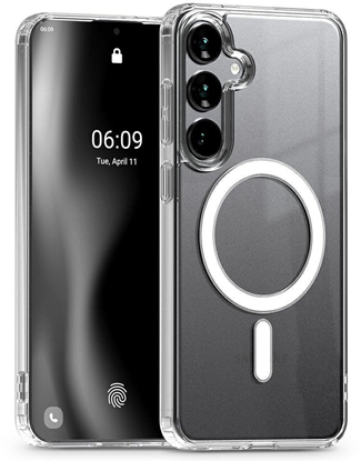 Attēls no Mercury etui MagSafe Jelhard Samsung     S25+ S936 transparent