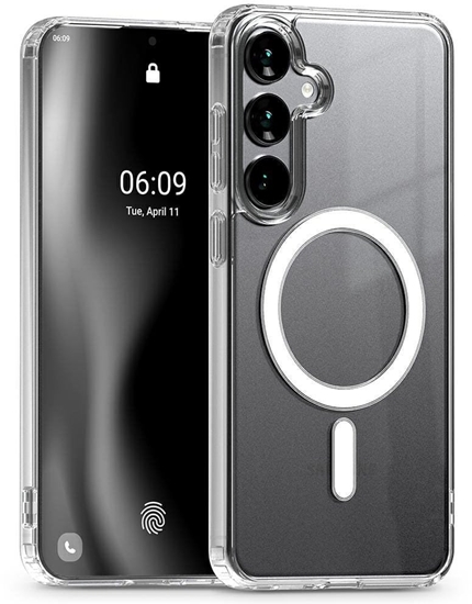 Изображение Mercury etui MagSafe Jelhard Samsung     S25+ S936 transparent