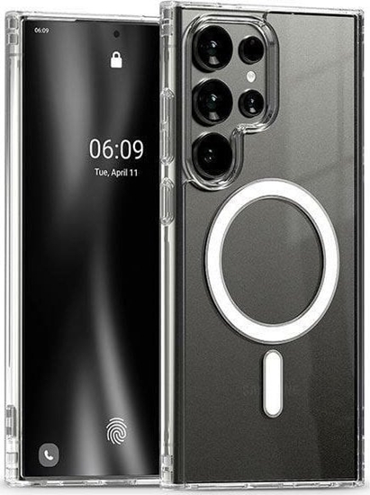 Picture of Mercury etui MagSafe Jelhard Samsung S24Ultra S928 transparent