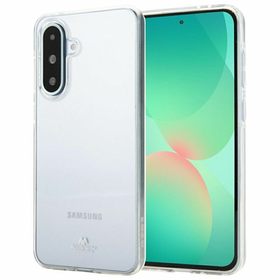 Изображение Mercury Jelly Clear aizmugures maks priekš Samsung Galaxy A56 5G A566