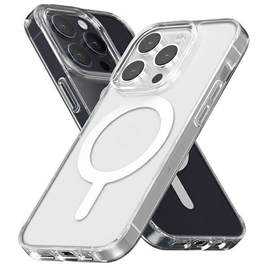 Изображение Mercury etui MagSafe Jelhard iPhone 15 Pro 6,1" tr